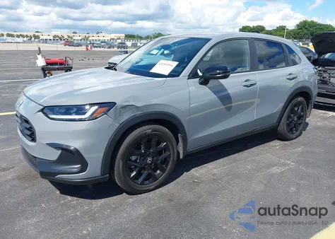 2025 Honda Hr-V 2Wd Sport из США, поврежденный, VIN 3CZRZ1H53SM733107